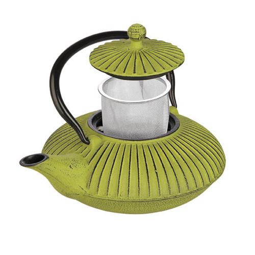 Ibili Tetera Hierro Fundido Verde